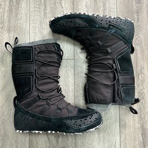 Vasque Icetrek Winter-proof Black Men's Boots Size 11.5M